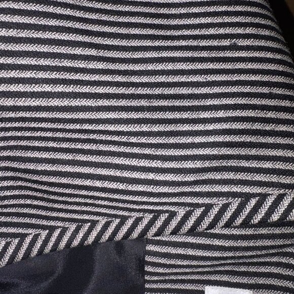 Vintage Francci Double Breasted Pin Stipe Blazers 12 - Picture 10 of 11